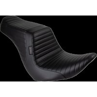 Image of LYRU-580PT - LE Pera Tailwhip Up Front Seat For Harley Davidson FLSB 1750 ABS 2018-2021 Pleated - Black