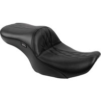 Image of LV-957HR2 - LE Pera Maverick Seat For Harley Davidson FLHX 1750 ABS 2023 GT 2/HR 2 Inlay - Black