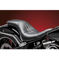 Image of LKB-900 - LE Pera Sorrento 2 Up Seat For Harley Davidson FXSB 1690 2013 Stitched - Black