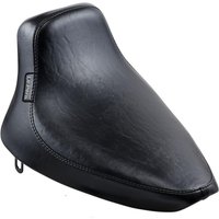 Image of LN-850 - LE Pera Silhouette Solo Foam Seat For Harley Davidson FLST 1340 1986-1990 Smooth - Black