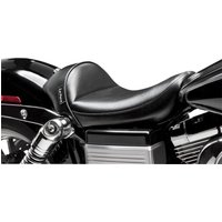 Image of LK-421 - LE Pera Stubs Cafe Seat For Harley Davidson FLD 1690 2012-2013 - Black