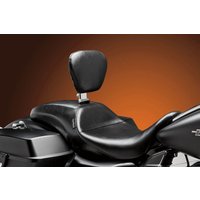 Image of LK-987BR - LE Pera Outcast Seat For Harley Davidson FLHR 1584 2008-2011 Smooth - Black