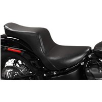 LY-020 - LE Pera Cherokee Seat For Harley Davidson FLSL 1750 ABS 2018-2021 Smooth - Black