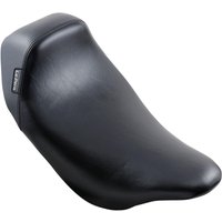 Image of LK-005 - LE Pera Bare Bones Solo Seat For Harley Davidson FLHR 1584 2008-2011 Smooth - Black