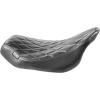 Image of LK-357DM - LE Pera Streaker Solo Seat For Harley Davidson FLH 1868 ABS 2021 Diamond - Black