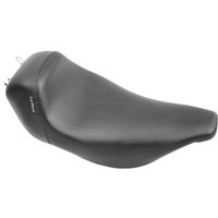 Image of LN-005 - LE Pera Bare Bones Solo Seat For Harley Davidson FLHT 1340 1997-1998 Smooth - Black
