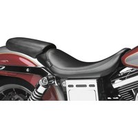 Image of LN-003P - LE Pera Silhouette Pillion Pad For Harley Davidson FXDWG 1340 1996-1998 - Black