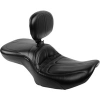 Image of LV-957BR - LE Pera Maverick Seat For Harley Davidson FLHX 1750 ABS 2023 Plain - Black