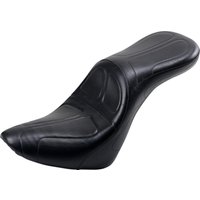 LYX-910DL - LE Pera Maverick Daddy Long Legs Seat For Harley Davidson FLDE 1750 ABS 2018-2020 Stitched - Black