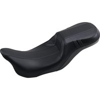 LK-997DLGT3 - LE Pera Outcast Daddy Long Legs 2-Up Seat For Harley Davidson FLH 1868 ABS 2021 Carbon Fiber - Black
