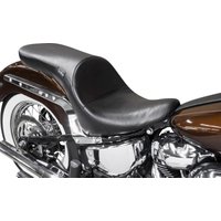 Image of LYR-910S - LE Pera Maverick Seat For Harley Davidson FLSB 1750 ABS 2018-2024 Smooth - Black