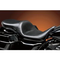 Image of LK-957DLS - LE Pera Maverick Daddy Long Legs Seat For Harley Davidson FLHR 1584 2008-2011 Smooth - Black