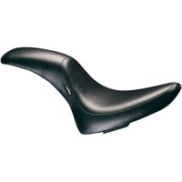 Image of LN-860 - LE Pera Full Length Silhouette 2 Up Seat For Harley Davidson FLST 1340 1986-1990 Plain - Black