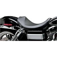 Image of LK-805 - LE Pera Villain Solo Seat For Harley Davidson FLD 1690 2012-2013 Plain - Black
