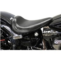 Image of LKB-007 - LE Pera Bare Bones Solo Seat For Harley Davidson FXSB 1690 2013 Smooth - Black