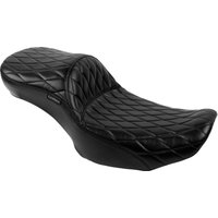 Image of LV-957DLDM - LE Pera Maverick Daddy Long Legs Seat For Harley Davidson FLHX 1750 ABS 2023 Diamond - Black