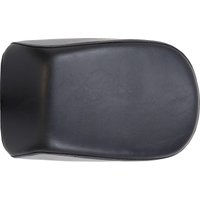 Image of LYR-007P - LE Pera Bare Bones Series Pillion Pad For Harley Davidson FLSB 1750 ABS 2018-2021 Smooth - Black