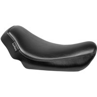 Image of LK-351 - LE Pera Streaker Solo Seat For Harley Davidson FLD 1690 2012-2013 Smooth - Black
