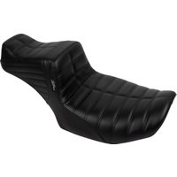 Image of LV-587DLCP - LE Pera Tailwhip Daddy Long Legs Seat For Harley Davidson FLHX 1750 ABS 2023 Cordova - Black
