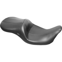 Image of LK-957HR3 - LE Pera Maverick Seat For Harley Davidson FLH 1868 ABS 2021 HR Black Inlay Carbon Fiber - Black