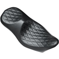Image of LK-817SVDM - LE Pera Super Villain Seat For Harley Davidson FLHR 1584 2008-2011 Diamond - Black