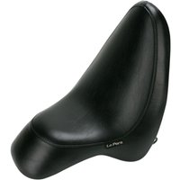 Image of LX-280 - LE Pera Silhouette Solo Seat For Harley Davidson FLST 1450 2006 Bullet/Smooth - Black
