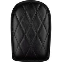 Image of LV-005PDM - LE Pera Bare Bones Series Pillion Pad For Harley Davidson FLHX 1750 ABS 2023 Diamond Stitch - Black