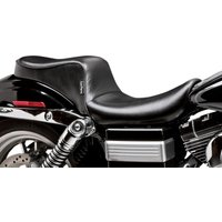 Image of LN-021 - LE Pera Cherokee Seat For Harley Davidson FXD 1340 1996-1998 Smooth - Black