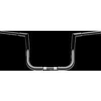 LA-7367-12B - LA Choppers 1-1/4" Twin Peaks Touring Handlebar For Harley Davidson FLHTCUTG 1868 ABS 2024 30.5 cm (12") - Black