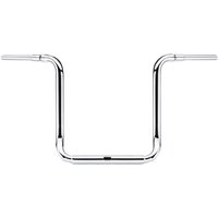 Image of LA-7323-18 - LA Choppers 1-1/2" Grande Traditional Ape Hanger Handlebar For Harley Davidson FLHC 1979 45.5 cm (18") - Chrome
