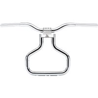 Image of LA-7339-14 - LA Choppers Double Walled Road Glide Kage Fighter T-Bar For Harley Davidson FLTRK 1868 ABS 2020-2022 35.5 cm (14") - Chrome