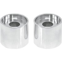 LA-7413-01 - LA Choppers Handlebar Riser Extensions 1" - 1" - Chrome