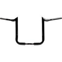 LA-7376-16B - LA Choppers 1-1/2" Grande Prime Ape Hanger Handlebar For Harley Davidson FLHTCUTG 1868 ABS 2024 40.5 cm (16") - Black