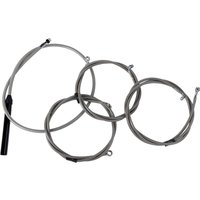 LA-8059KT2-08 - LA Choppers Handlebar Cable/Brake Hose Kit For Harley Davidson FLHRXS 1868 ABS 2024 Standard - Clear-Coated