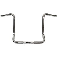 LA-7321-14 - LA Choppers 1-1/4" Touring Ape Hanger Handlebar For Harley Davidson FLHR 1340 1996-1998 - Chrome