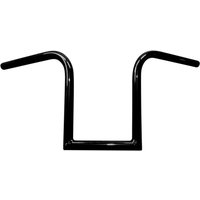 LA-7381-10B - LA Choppers Bourbon Handlebar 25.5 cm (10") - Black