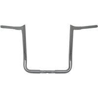 Image of LA-7352-16 - LA Choppers 1-1/4" Prime Ape Bagger Handlebar For Harley Davidson FLHT 1450 1999-2006 40.5 cm (16") - Chrome