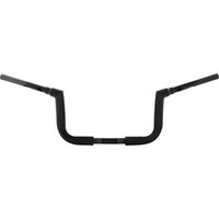 LA-7319-10B - LA Choppers 1-1/2" Grande Twin Peaks Touring Handlebar For Harley Davidson FLHTK 1868 ABS 2024 25.5 cm (10") - Black