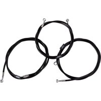 LA-8059B19B - LA Choppers Brake Line Kit For Harley Davidson FLHRXS 1868 ABS 2024 18-20 FL 24+