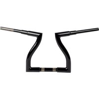 Image of LA-7327-12B - LA Choppers Thresher Handlebar 30.5 cm (12") - Black