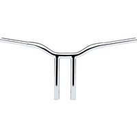 Image of LA-7337-12 - LA Choppers Kage Fighter Welded Straight-Riser Handlebar 30.5 cm (12") - Chrome