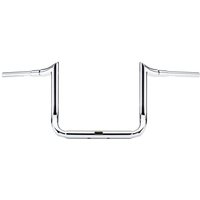 Image of LA-7356-12 - LA Choppers 1-1/2" Grande Prime Ape Hanger Handlebar For Harley Davidson FLHT 1750 ABS 2019-2022 30.5 cm (12") - Chrome