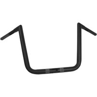 Image of LA-7312-63M - LA Choppers 1-1/4" Hefty Twin Peaks Handlebar For Harley Davidson FLTRK 1868 ABS 2020-2022 33 cm (13") - Black/Flat