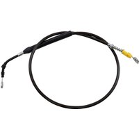 LA-8058C16M - LA Choppers Midnight Braided Clutch Cable For Harley Davidson FLHR 1750 ABS 2021-2022 15" - 17" - Black