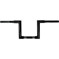 LA-7307-10B - LA Choppers 1-1/4" Old School Handlebar For Harley Davidson FLD 1690 ABS 2014-2016 25.5 cm (10") - Black