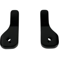 LA-9001-01B - LA Choppers Mirror Drop Down Brackets For Harley Davidson FLHRSE6 1800 ABS 2014 - Black