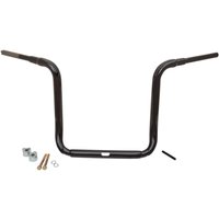 Image of LA-7323-16B - LA Choppers 1-1/2" Grande Traditional Ape Hanger Handlebar For Harley Davidson FLHC 1979 40.5 cm (16") - Black