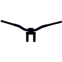 Image of LA-7335-04M - LA Choppers Kage Fighter-T Handlebar 20.5 cm (8") - Black