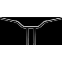 Image of LA-7346-12B - LA Choppers One Piece Kage Fighter Straight Riser Handlebar For Harley Davidson FLFBS 1923 ABS 2025 30.5 cm (12") - Black