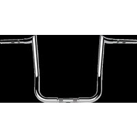 LA-7371-14 - LA Choppers 1-1/4" Prime Ape Handlebar For Harley Davidson FLHTCUTG 1868 ABS 2024 34.5 cm (13-1/2") - Chrome